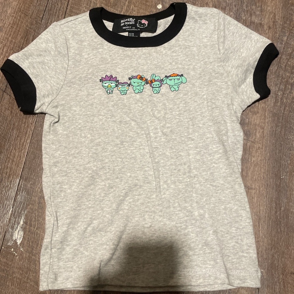 Hello kitty baby tee